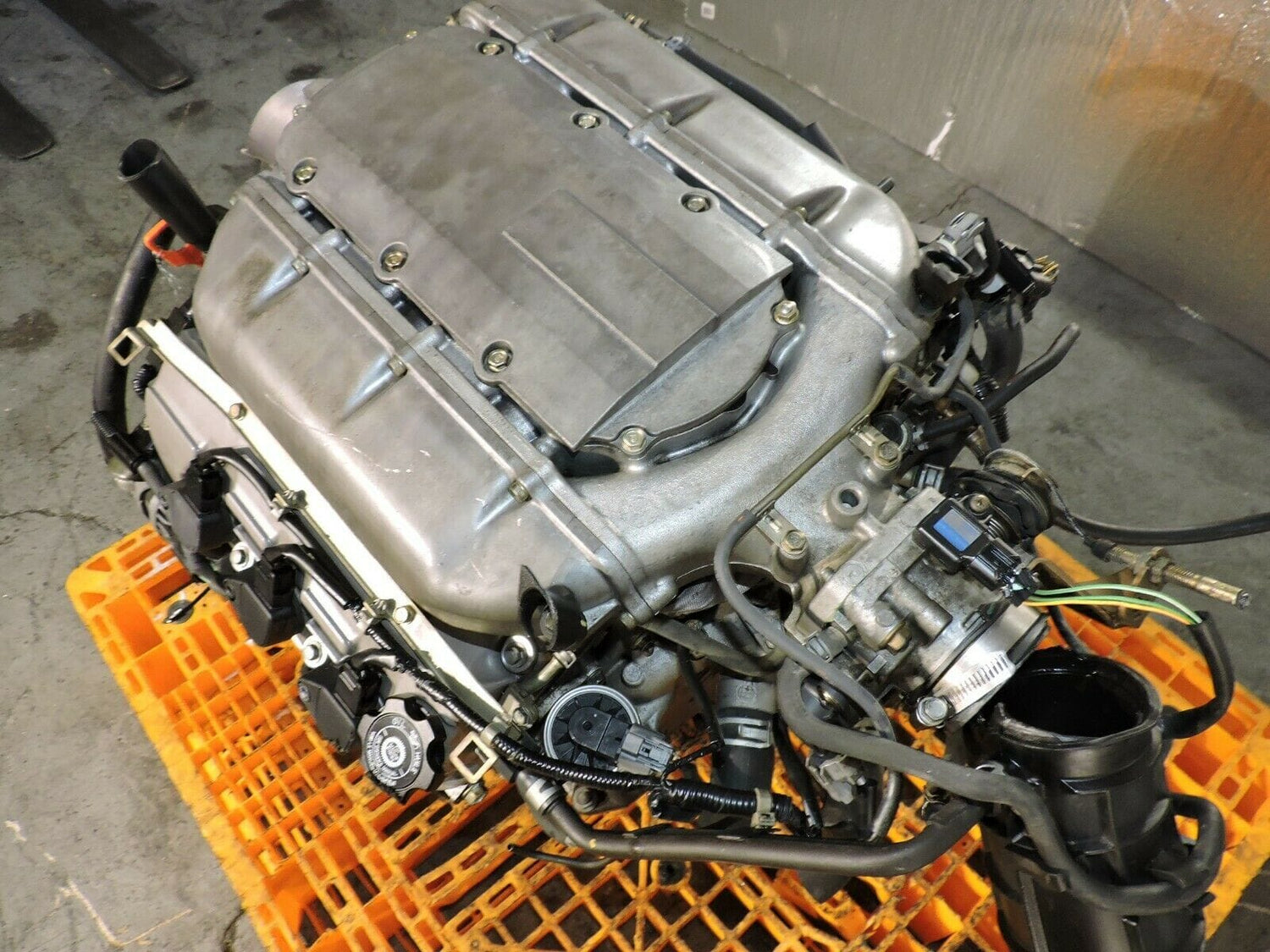 Honda Pilot 2003-2004 3.5 V6 JDM Engine - J35a