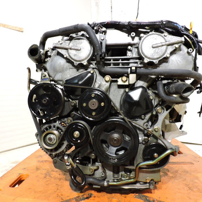 Infiniti Fx35 2003-2004 3.5L AWD V6 JDM Engine VQ35DE