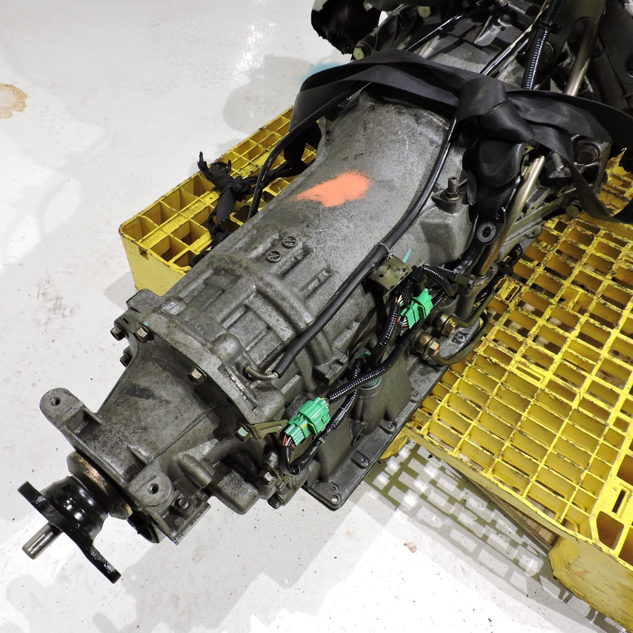 Infiniti Fx45 2003-2004 4.5l V8 JDM Engine - VK45DE