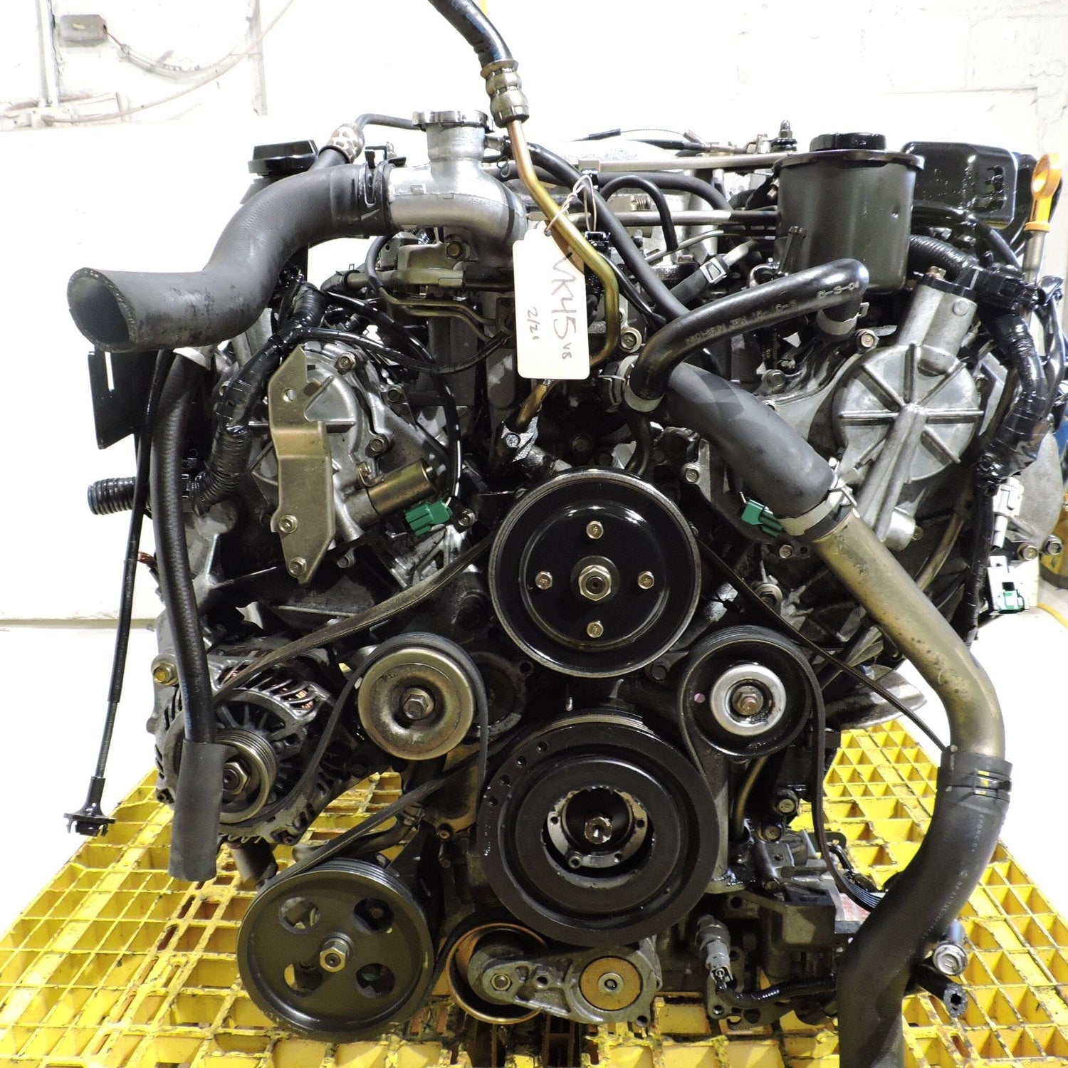 Infiniti Fx45 2003-2004 4.5l V8 JDM Engine - VK45DE