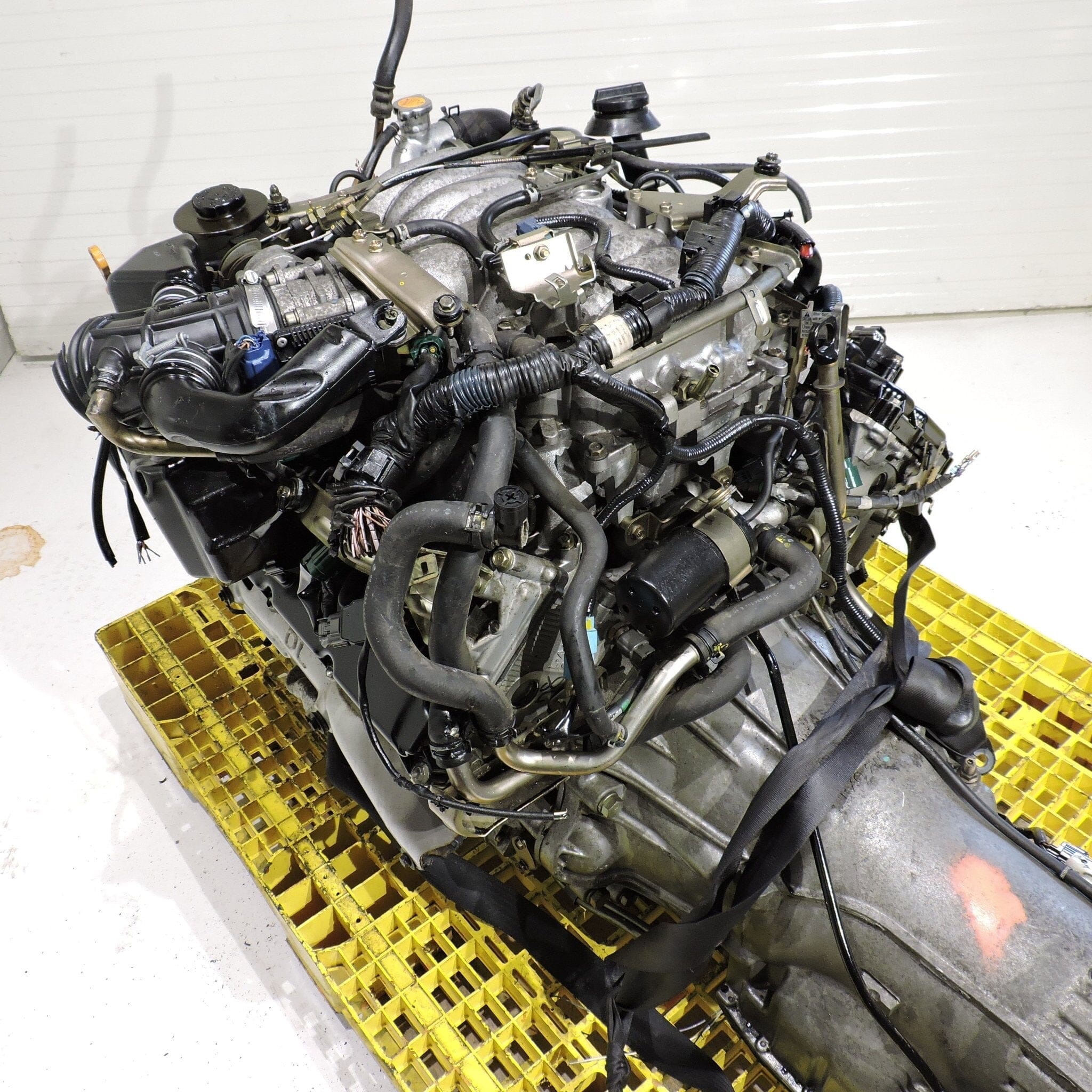 Infiniti Fx45 2003-2004 4.5l V8 JDM Engine - VK45DE
