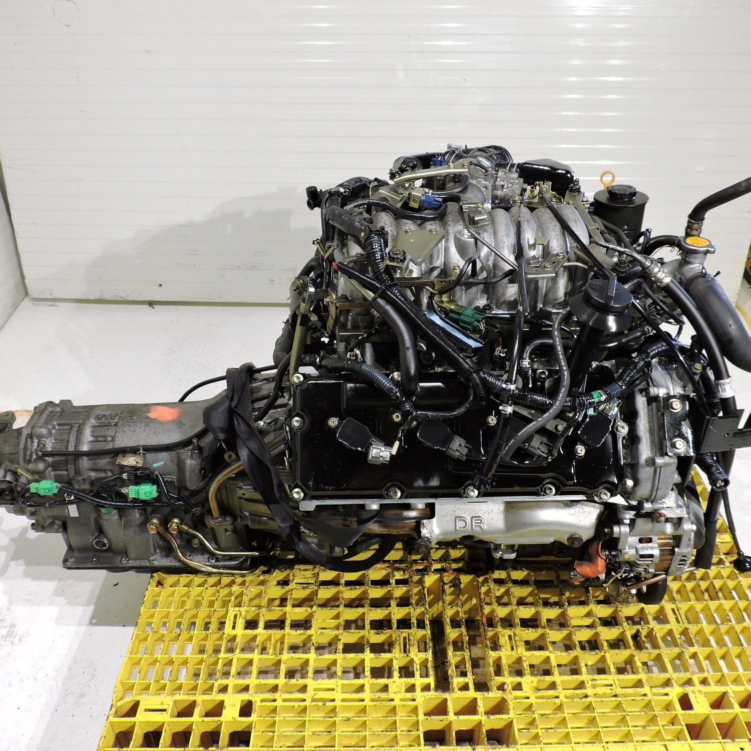 Infiniti Fx45 2003-2004 4.5l V8 JDM Engine - VK45DE
