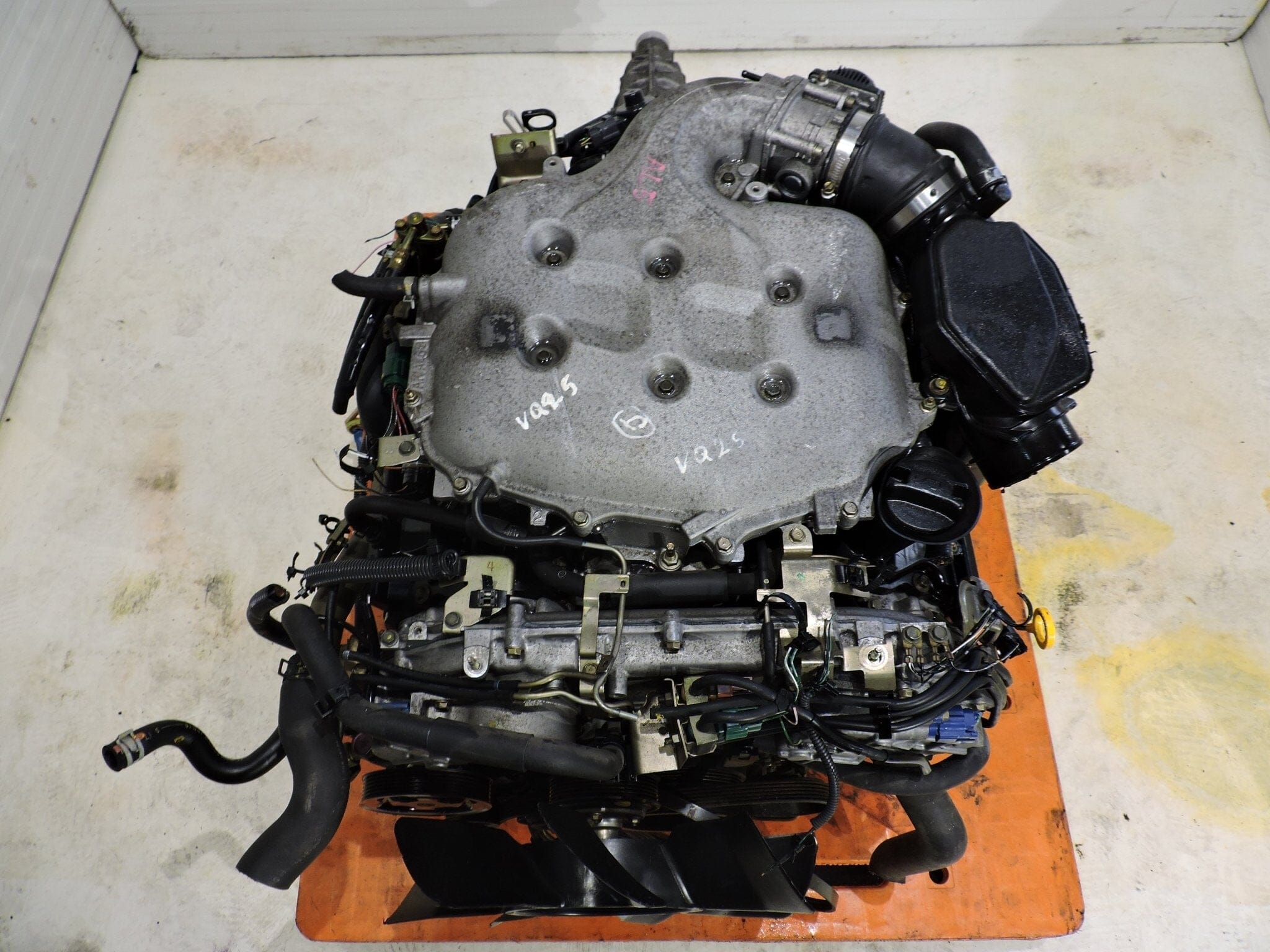 Infiniti G35 2003-2004 2.5L V6 JDM Replacement Engine - VQ25DE