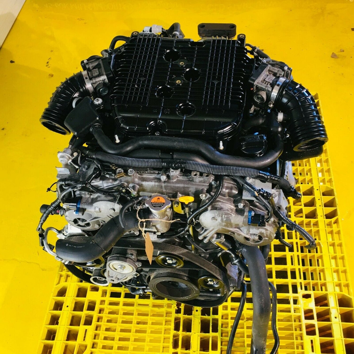 Infiniti G35 (2007-2008) 2.5L V6 JDM Replacement Engine For 3.5L VQ35HR VQ25HR