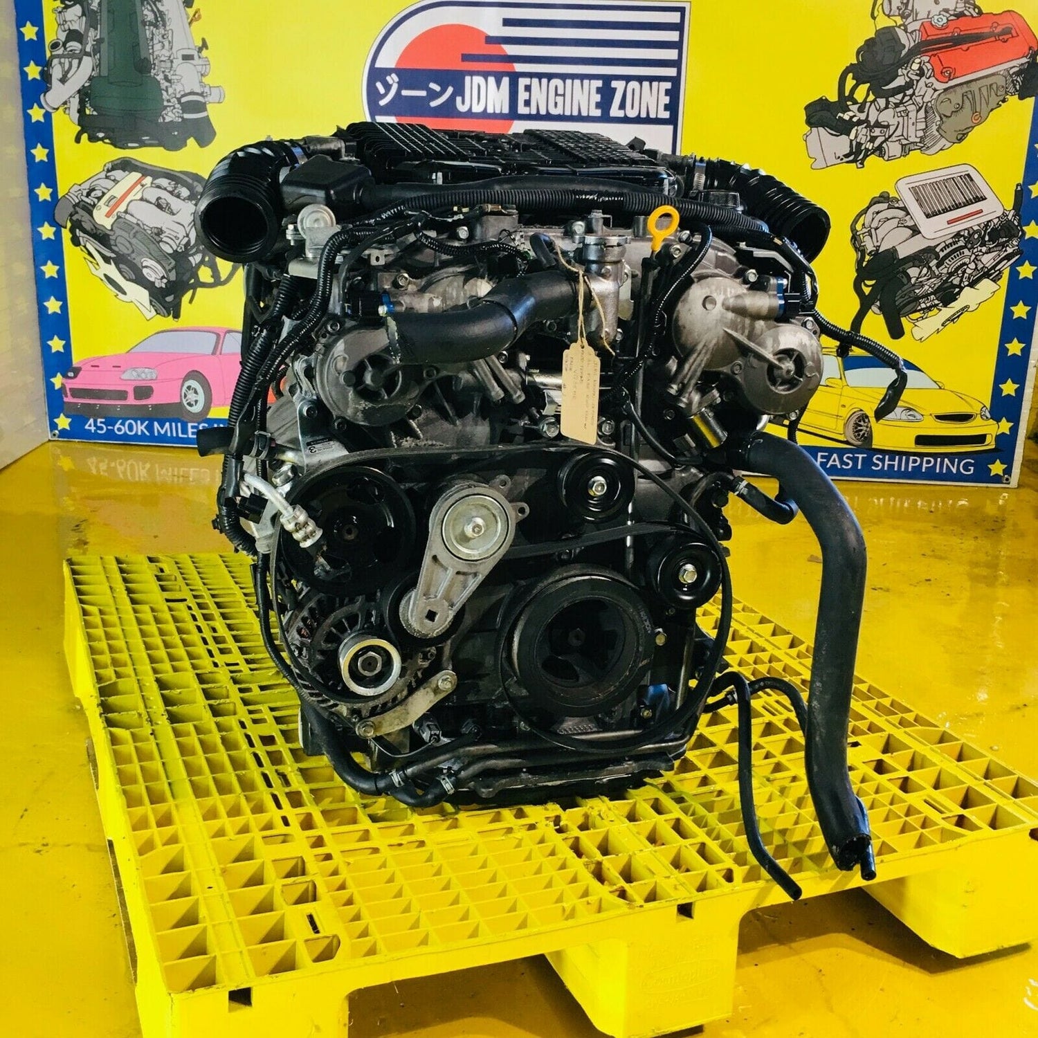 Infiniti G35 (2007-2008) 2.5L V6 JDM Replacement Engine For 3.5L VQ35HR VQ25HR