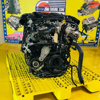 Infiniti G35 (2007-2008) 2.5L V6 JDM Replacement Engine For 3.5L VQ35HR VQ25HR