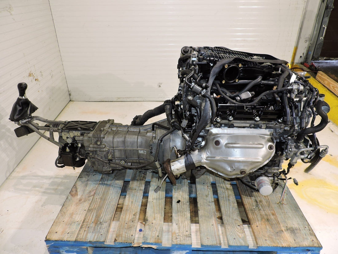 Infiniti G37 2007-2015 3.7l V6 Complete Jdm Manual Swap VQ37VHR CD009