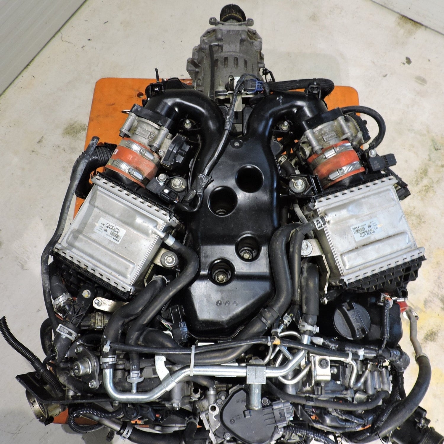 Infiniti Q50 Q60 3.0L JDM Twin Turbo V6 Rwd Jdm Engine Automatic Transmission - VR30DDTT