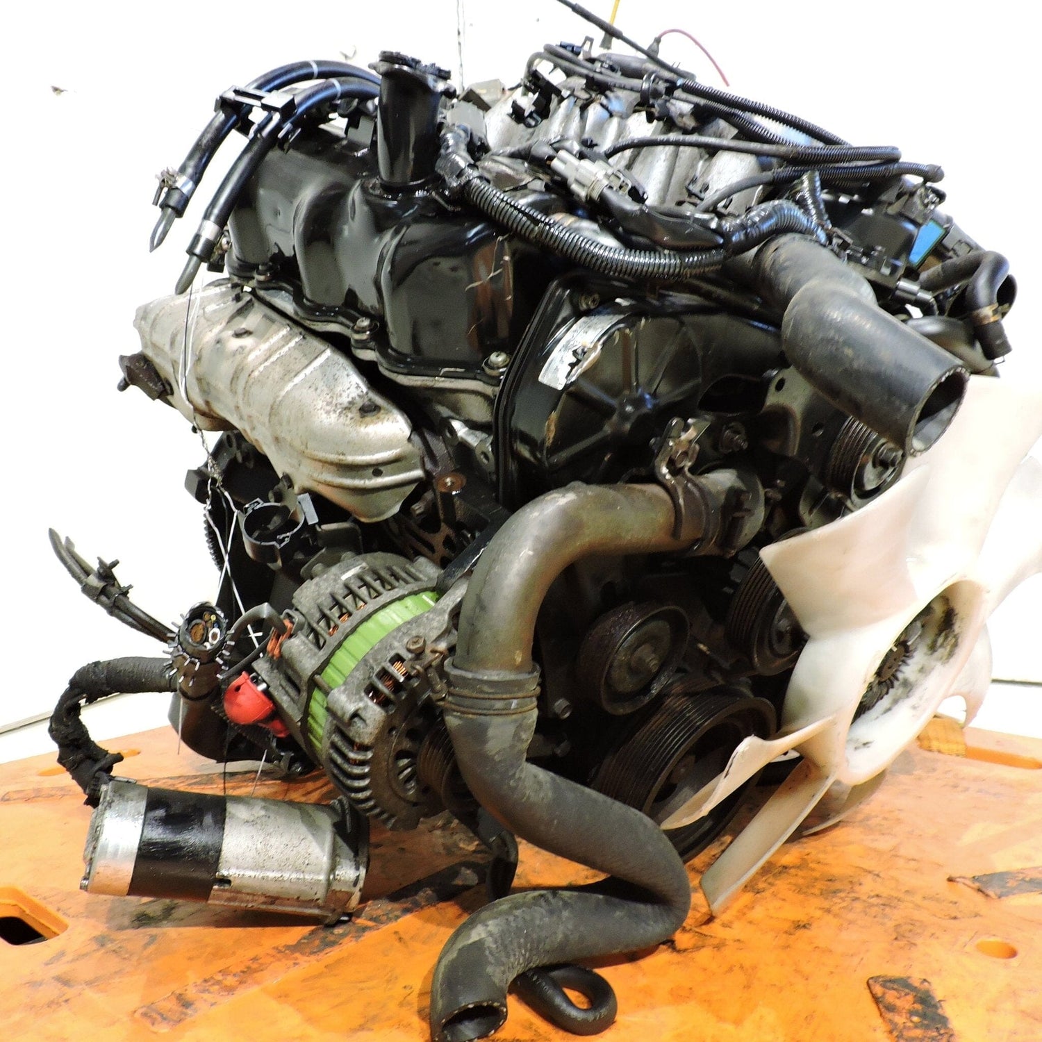 Infiniti Qx4 1997-2000 3.3L JDM Engine - VG33E 6-Cylinder