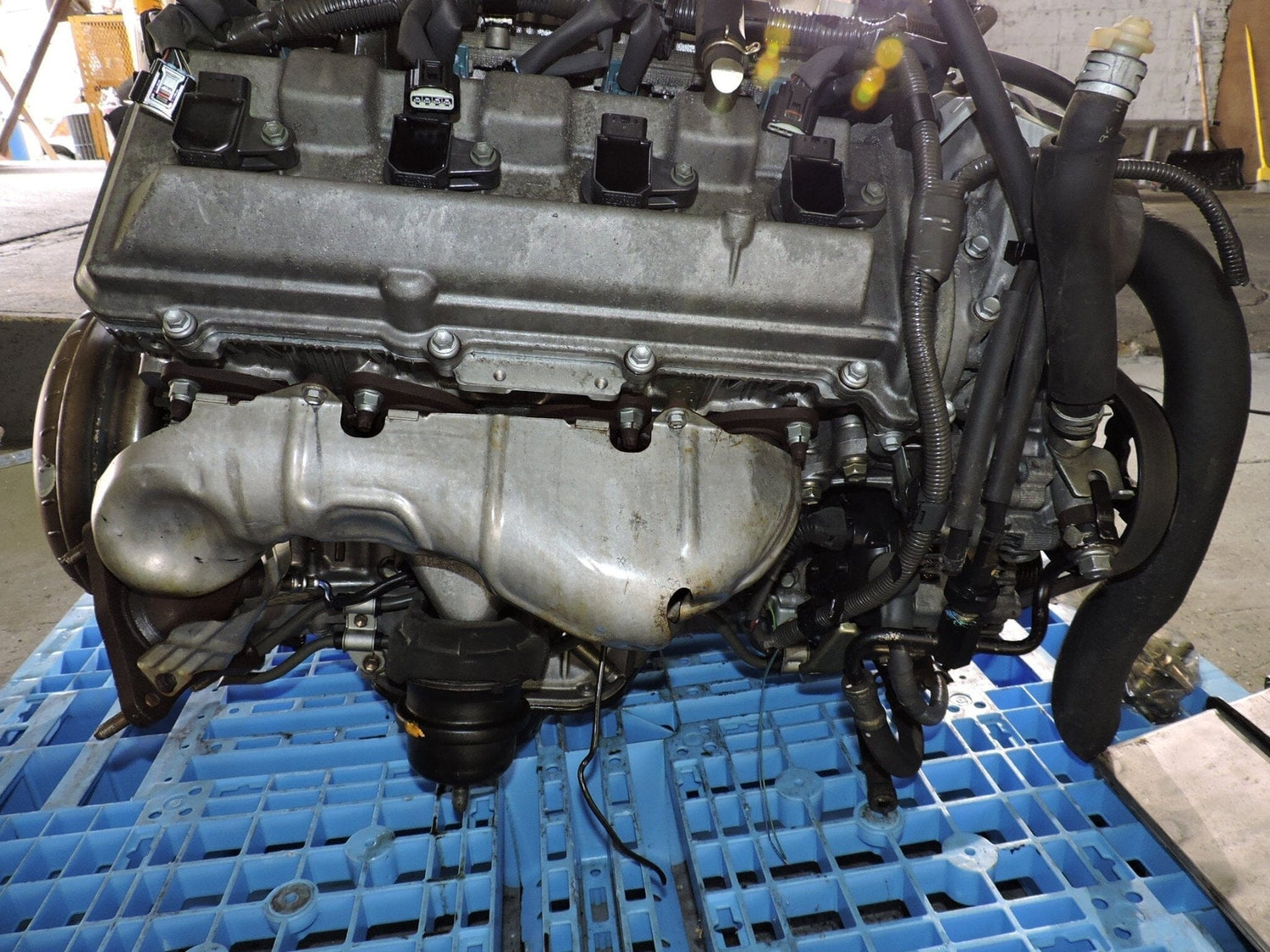 Lexus Gs430 2001-2007 4.3L V8 JDM Engine - 3UZ-FE