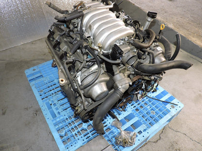 Lexus Gs430 2001-2007 4.3L V8 JDM Engine - 3UZ-FE