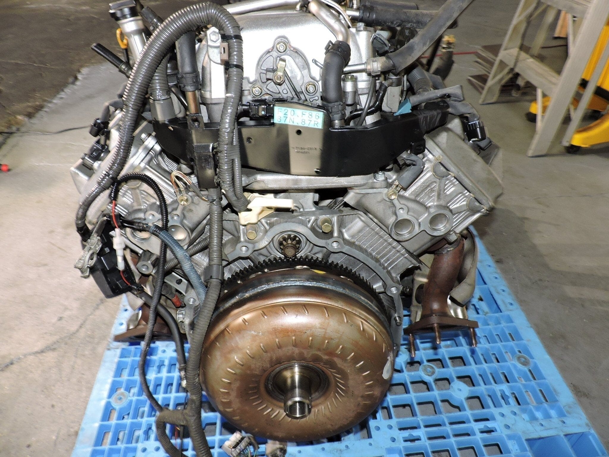 Lexus Gs430 2001-2007 4.3L V8 JDM Engine - 3UZ-FE