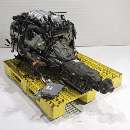 Lexus Ls400 (1998-2000) 4.0L V8 JDM Full Automatic Engine Transmission Swap - 1UZ-FE