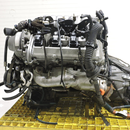 Lexus Ls400 (1998-2000) 4.0L V8 JDM Full Automatic Engine Transmission Swap - 1UZ-FE