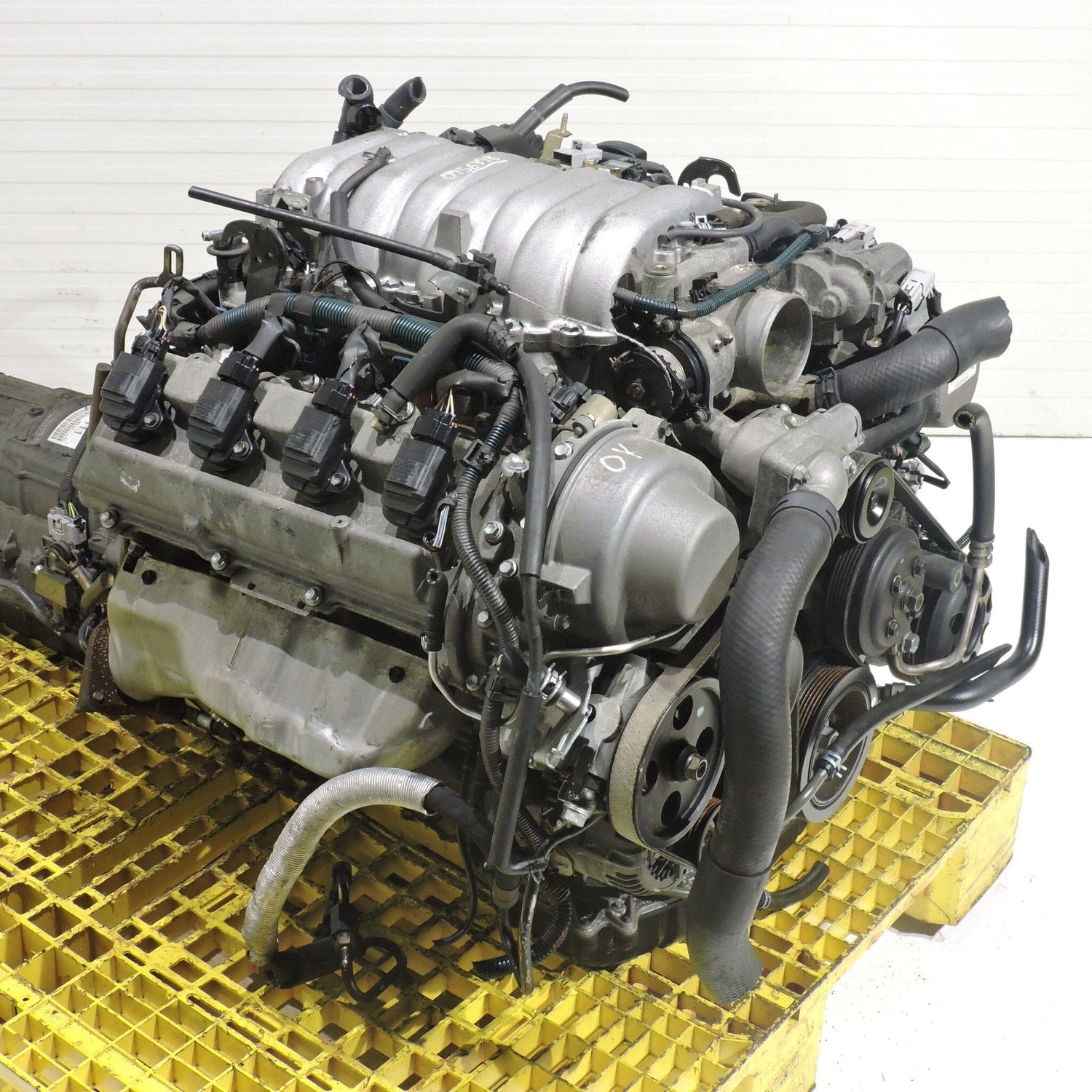 Lexus Ls400 (1998-2000) 4.0L V8 JDM Full Automatic Engine Transmission Swap - 1UZ-FE