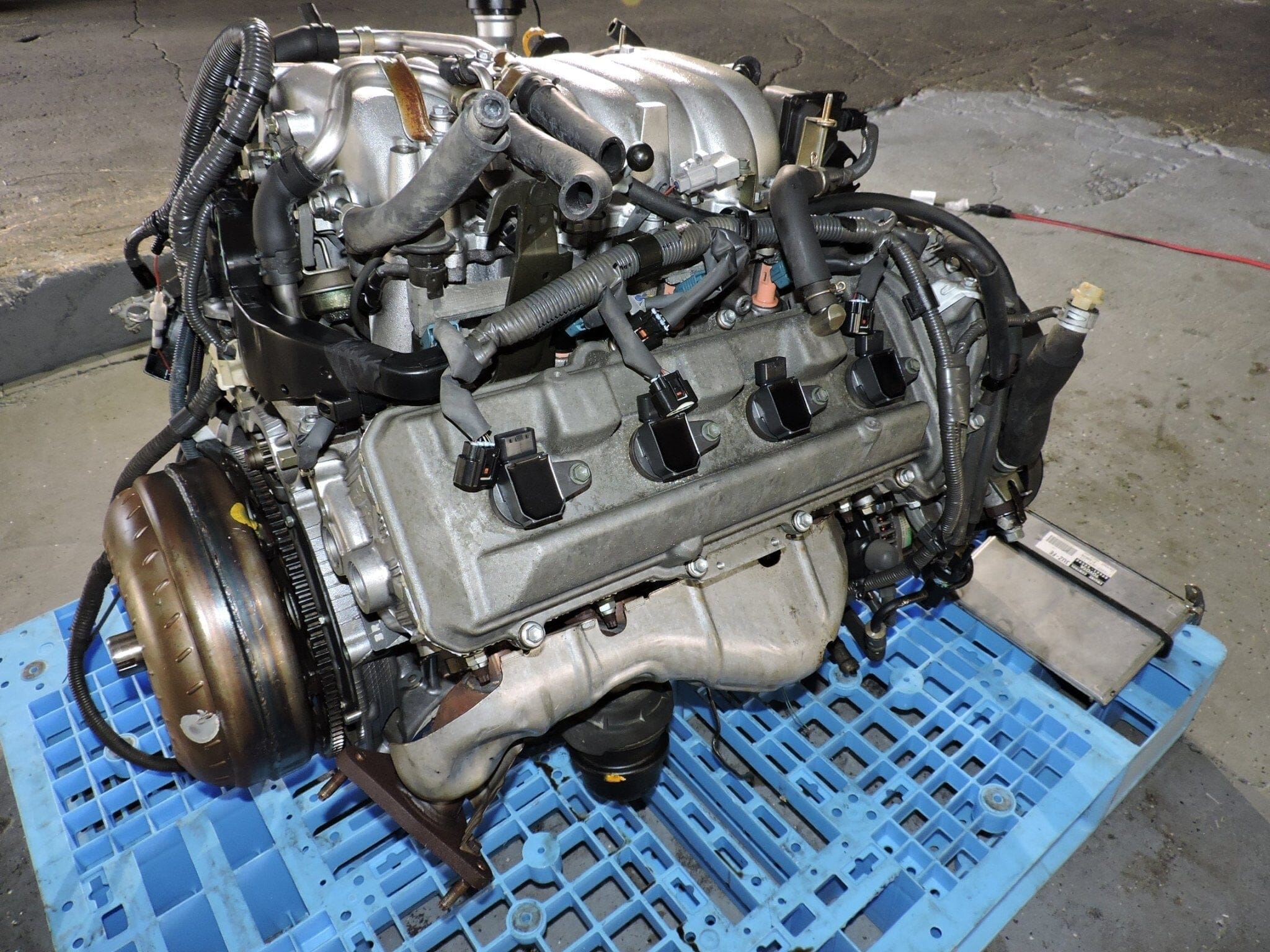 Lexus Ls430 2001-2005 4.3L V8 JDM Engine - 3UZ-FE
