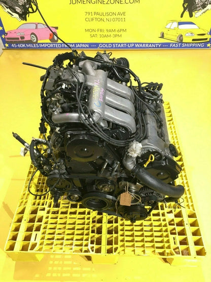 Mazda 626 (1993-1997) 2.5L JDM Engine Only - KL-DE