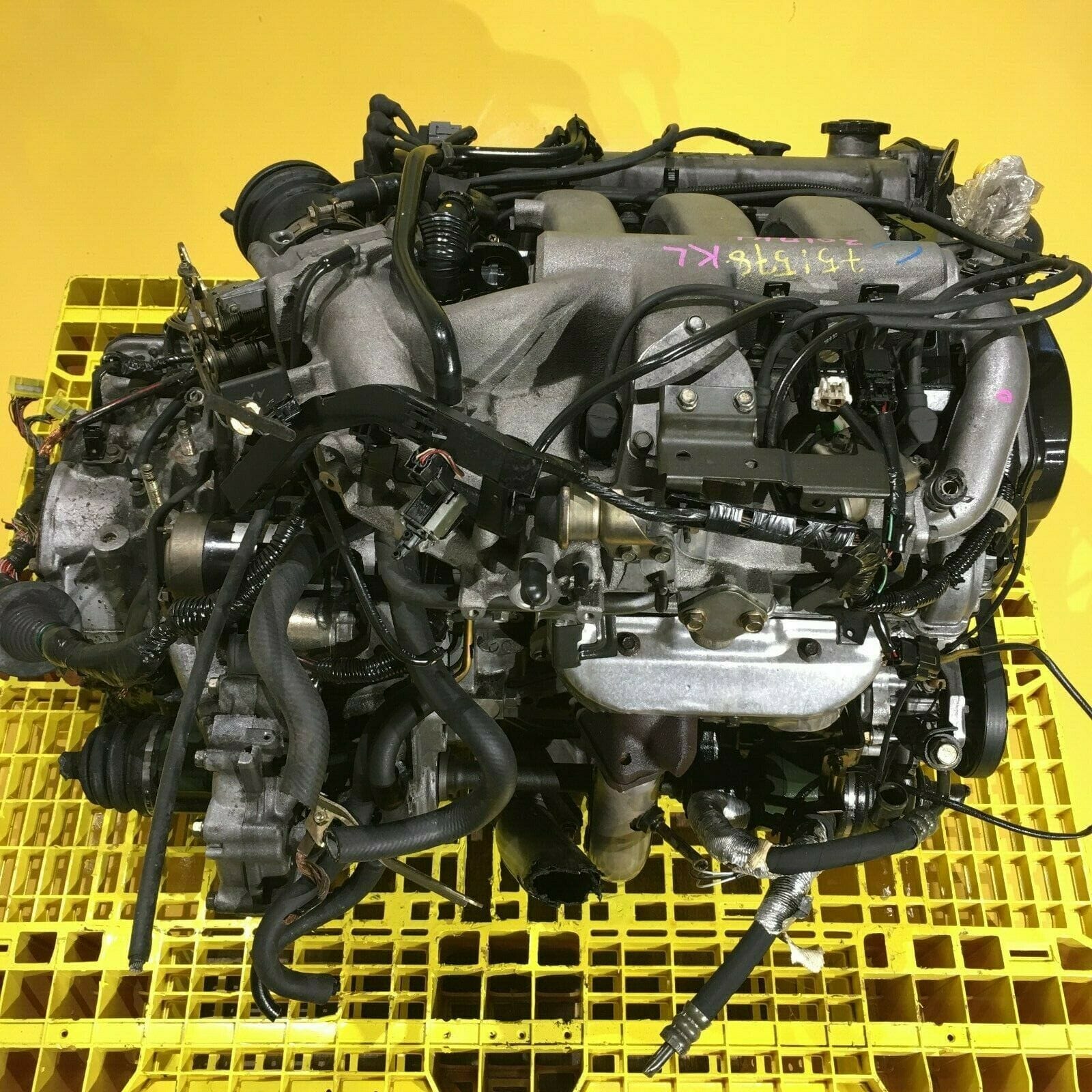 Mazda 626 (1993-1997) 2.5L JDM Engine Only - KL-DE