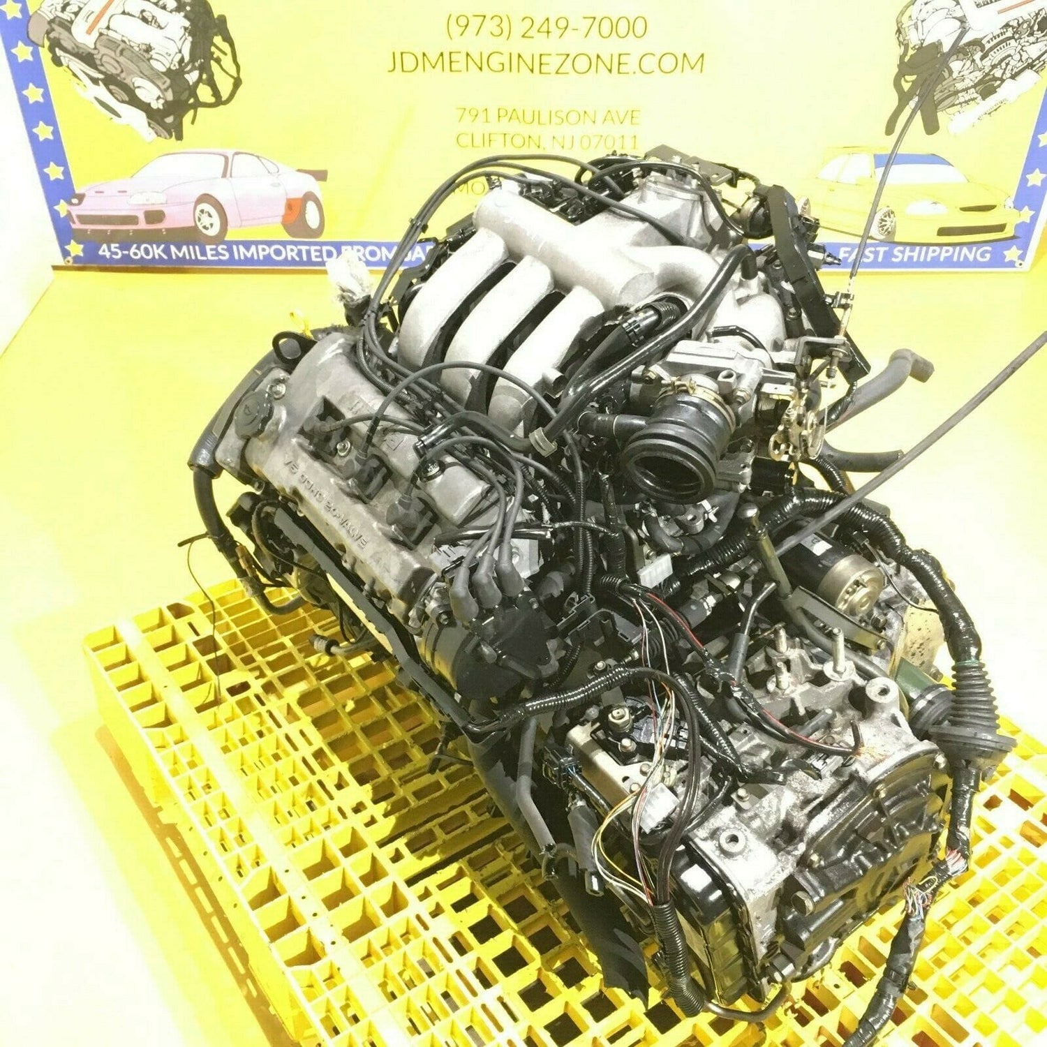 Mazda 626 (1993-1997) 2.5L JDM Engine Only - KL-DE
