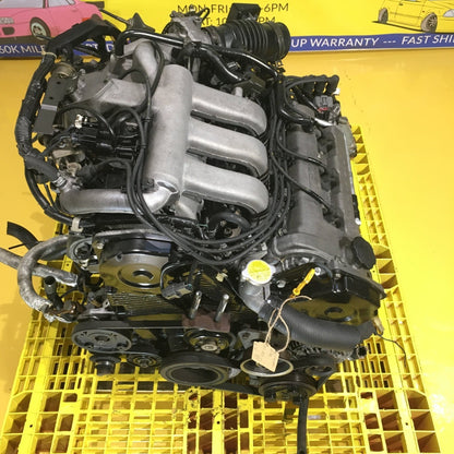 Mazda 626 1993-1997 2.5L JDM Engine Transmission Swap- KL-ZE - KL31