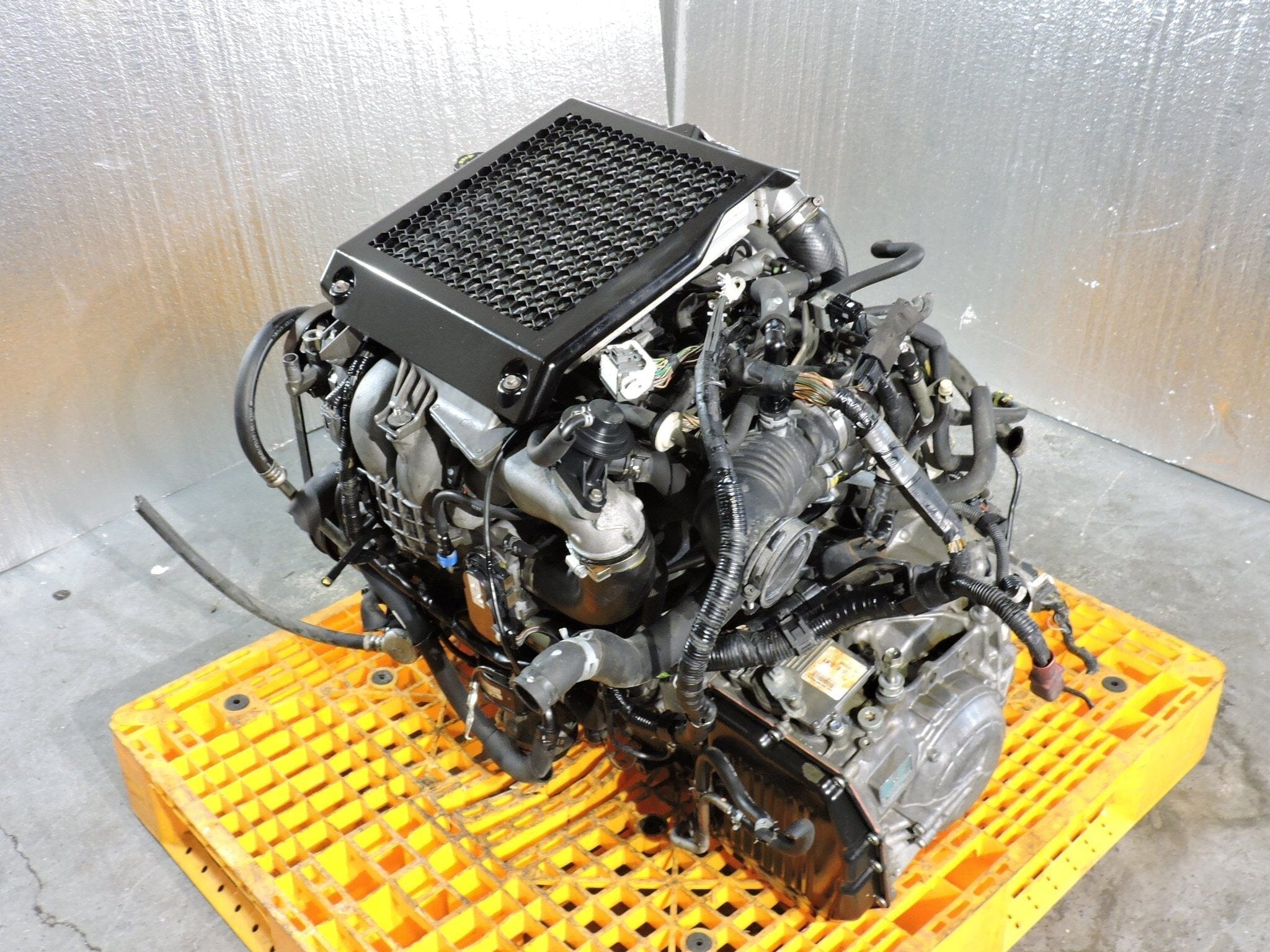 Mazda Cx-7 2006 - 2012 2.3L Turbo Jdm Awd Full Engine Transmission Automatic Swap- L3-Vdt Cx7