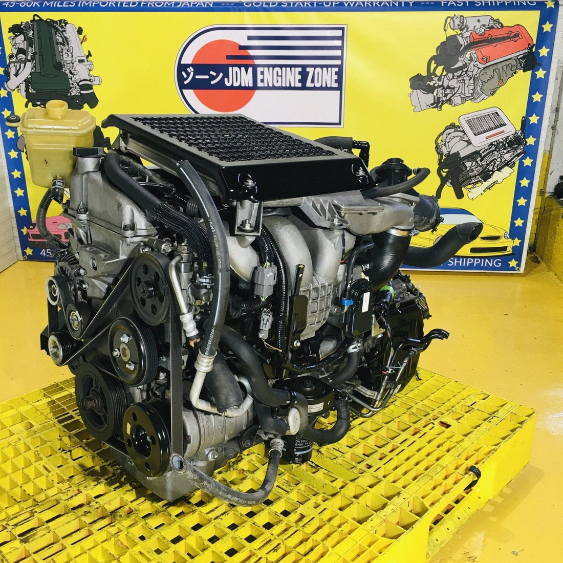 Mazda Cx-7 (2006-2012) 2.3l Turbo Jdm Engine Actual Swap 