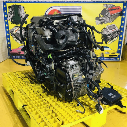 Mazda Cx-7 (2006-2012) 2.3l Turbo Jdm Engine Actual Swap 