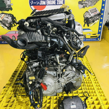 Mazda Cx-7 (2006-2012) 2.3l Turbo Jdm Engine Actual Swap 