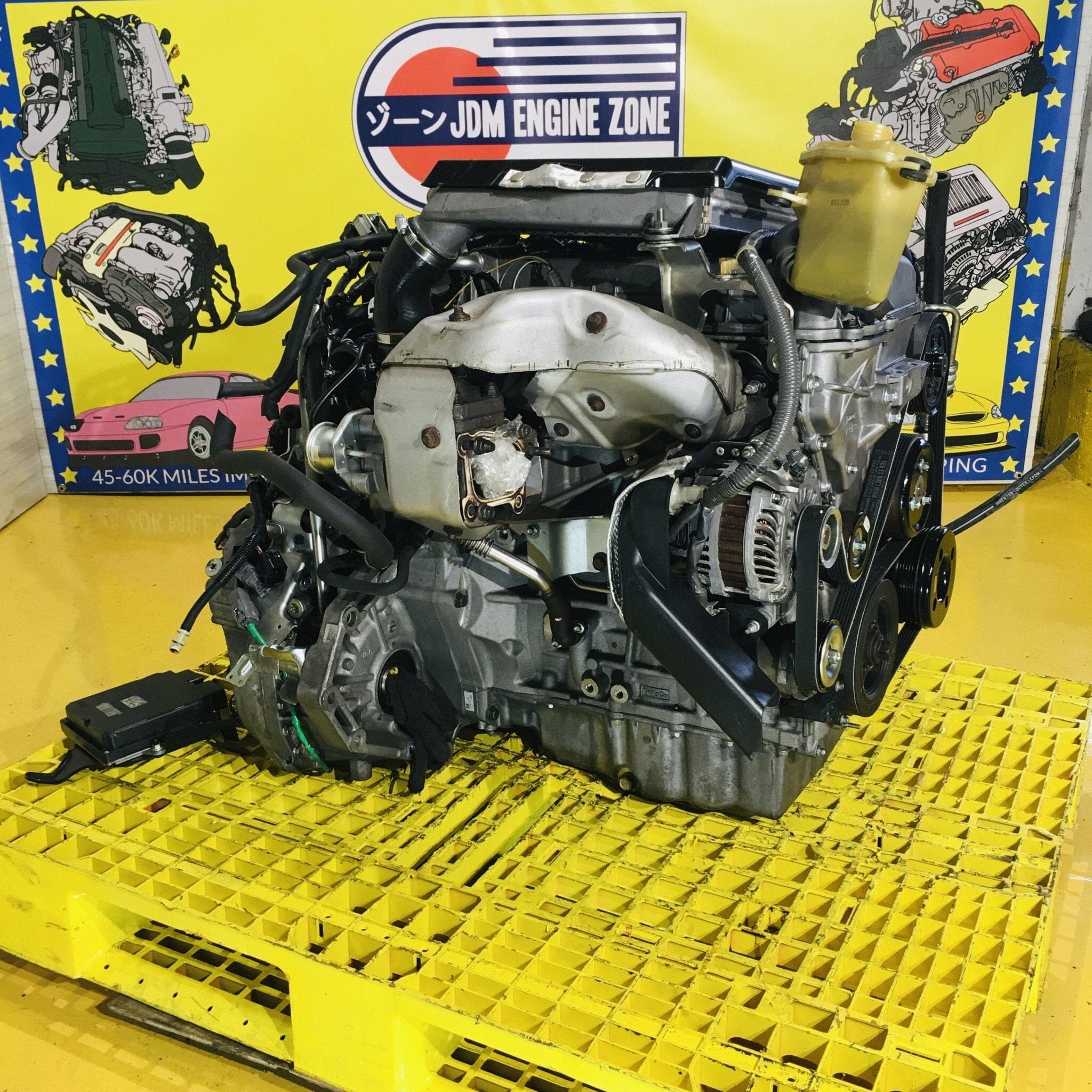 Mazda Cx-7 (2006-2012) 2.3l Turbo Jdm Engine Actual Swap 