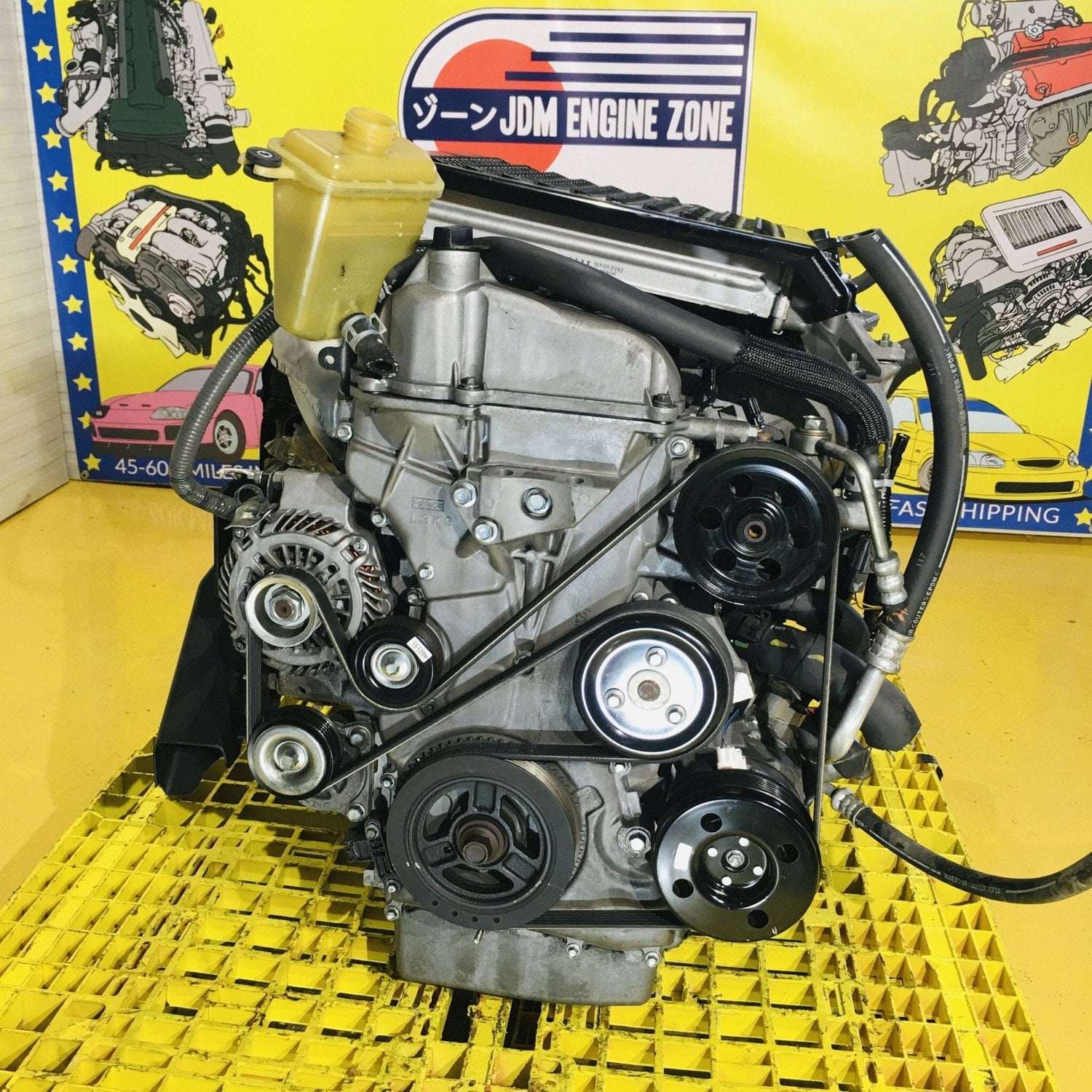 Mazda Cx-7 (2006-2012) 2.3l Turbo Jdm Engine Actual Swap 