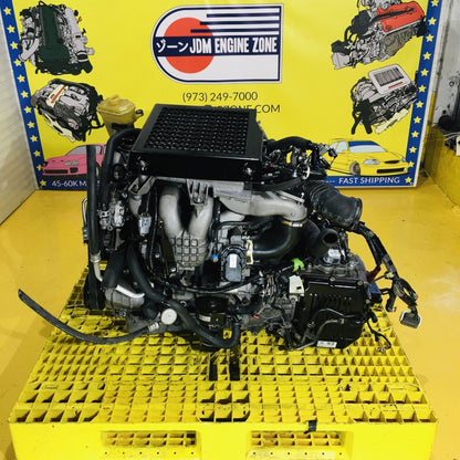 Mazda Cx-7 (2006-2012) 2.3l Turbo Jdm Engine Actual Swap 