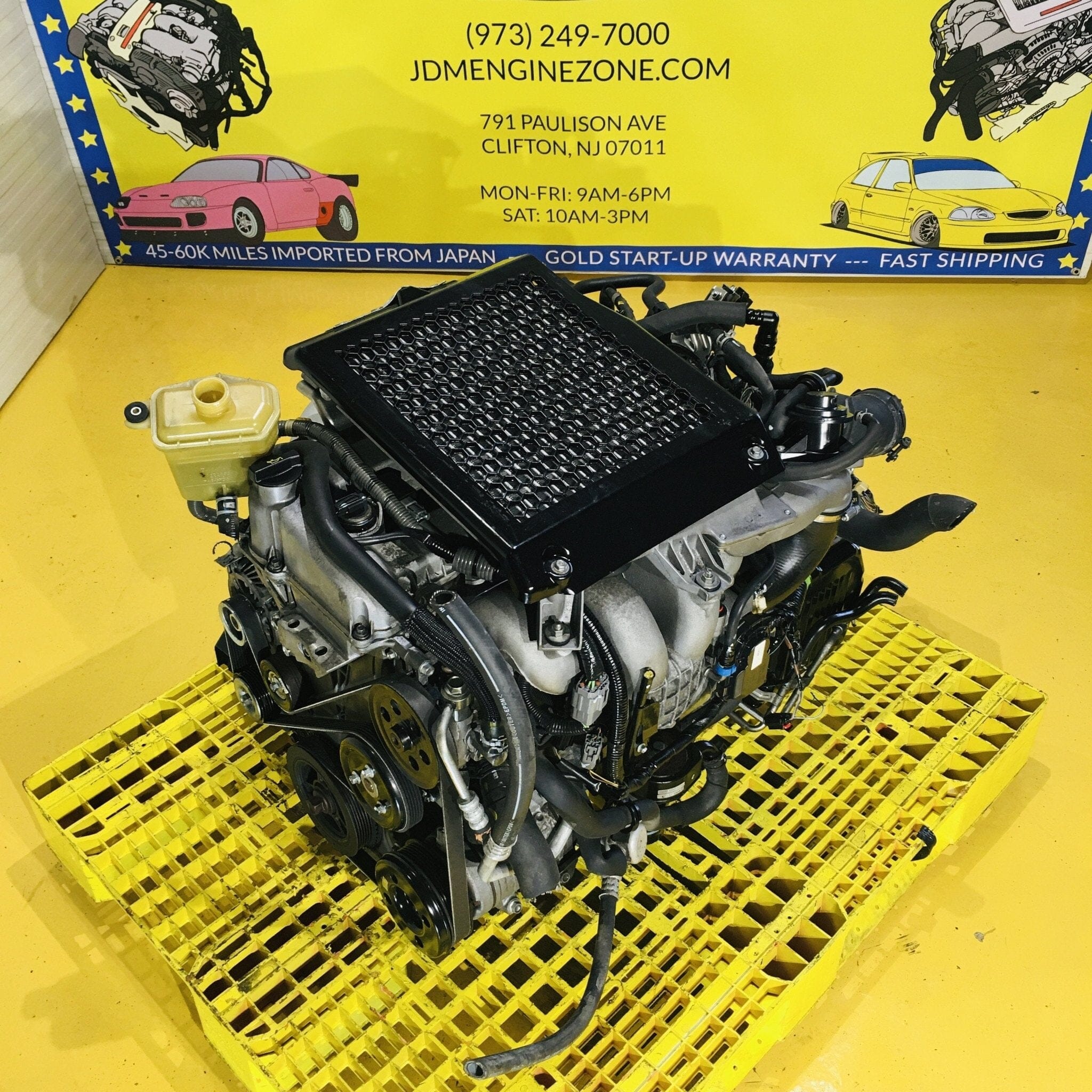 Mazda Cx-7 (2006-2012) 2.3l Turbo Jdm Engine Actual Swap 