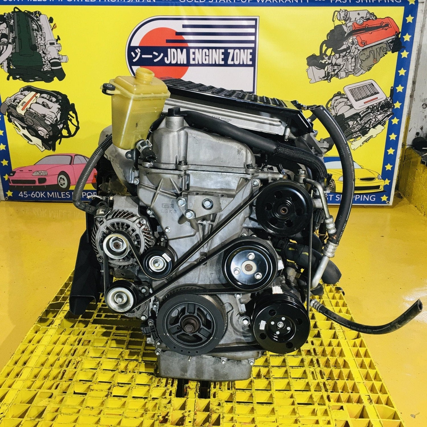 Mazda Cx-7 (2006-2012) 2.3l Turbo Jdm Engine Actual Swap 