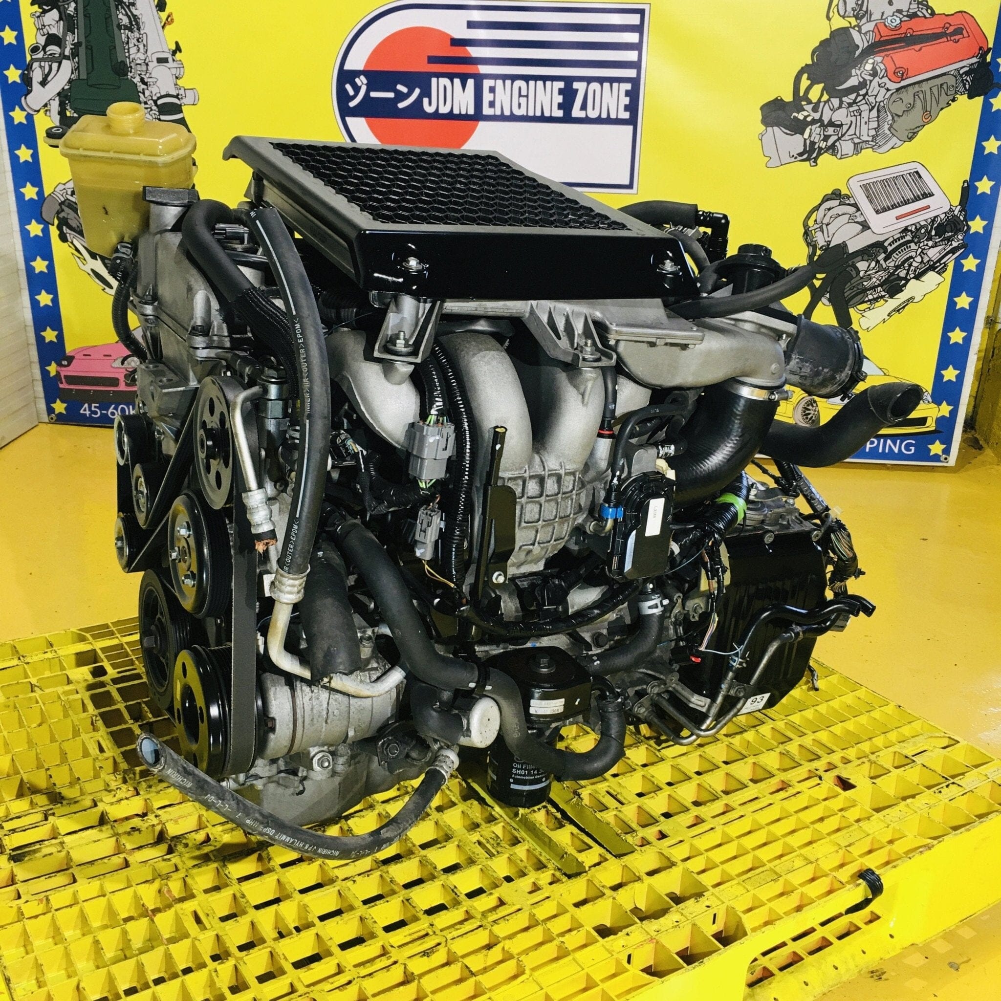 Mazda Cx-7 (2006-2012) 2.3l Turbo Jdm Engine Actual Swap 