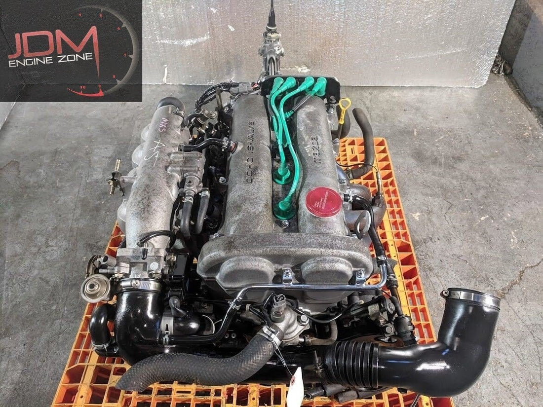 Mazda Miata 1990-1997 1.6L JDM Replacement Engine Only - B6