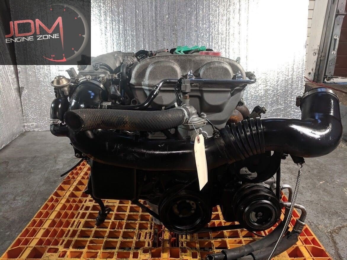 Mazda Miata 1990-1997 1.6L JDM Replacement Engine Only - B6