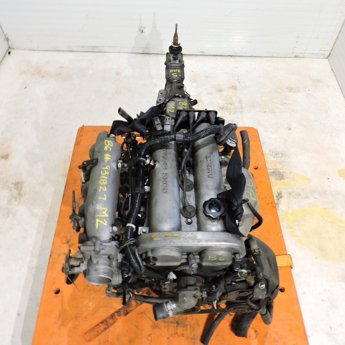 Mazda Miata 1999-2000 1.6L JDM Replacement Engine &amp; 5 Speed Transmission B6 Ze