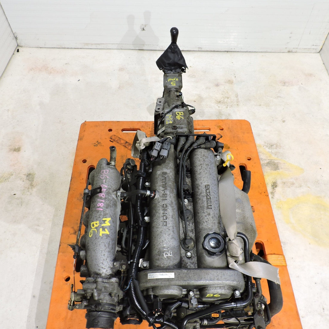 Mazda Miata 1999-2000 1.6L JDM Replacement Engine Only - B6ze