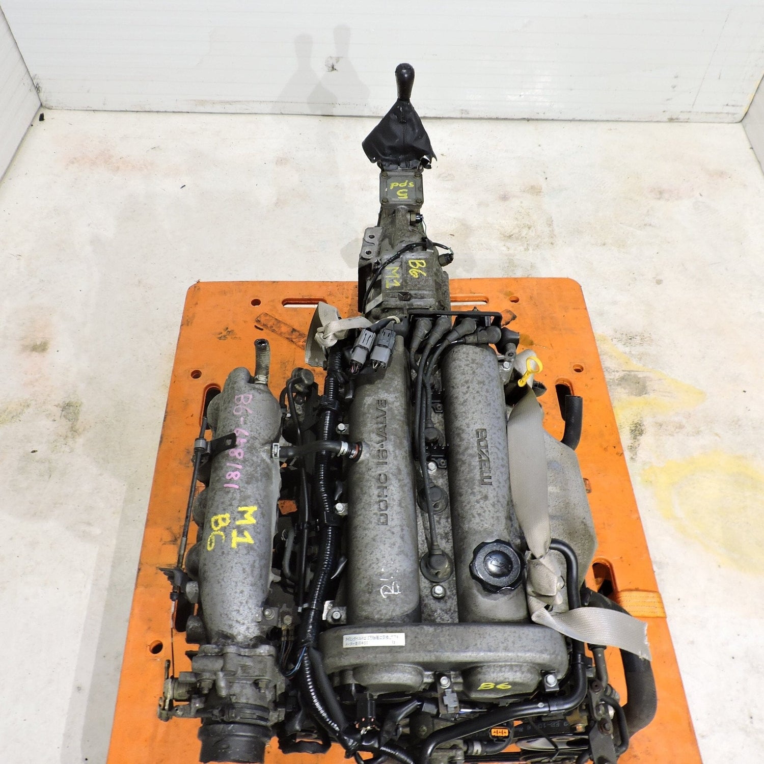 Mazda Miata 1999-2000 1.6L JDM Replacement Engine Only - B6ze