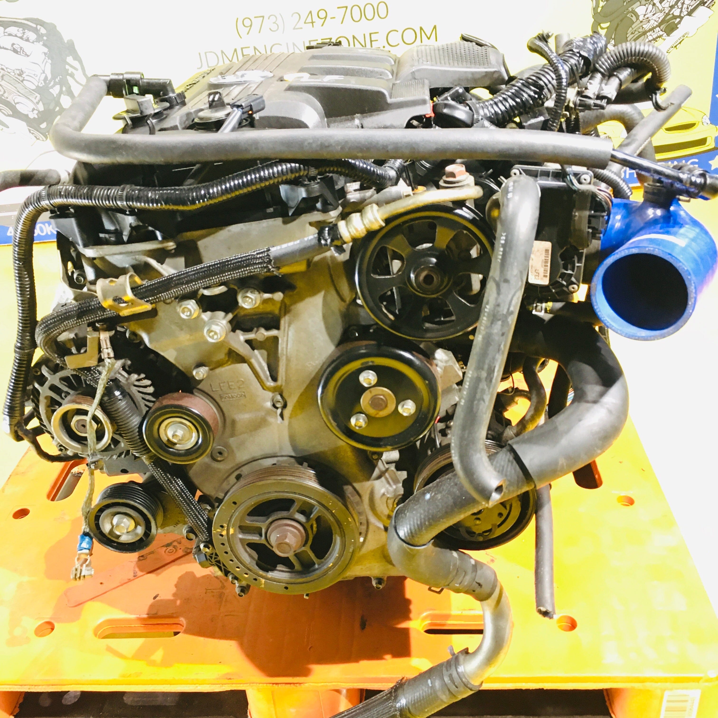 Mazda Miata 2006-2012 2.0L Rwd Jdm Engine Transmission 6 Speed Manual Swap - LF-DE