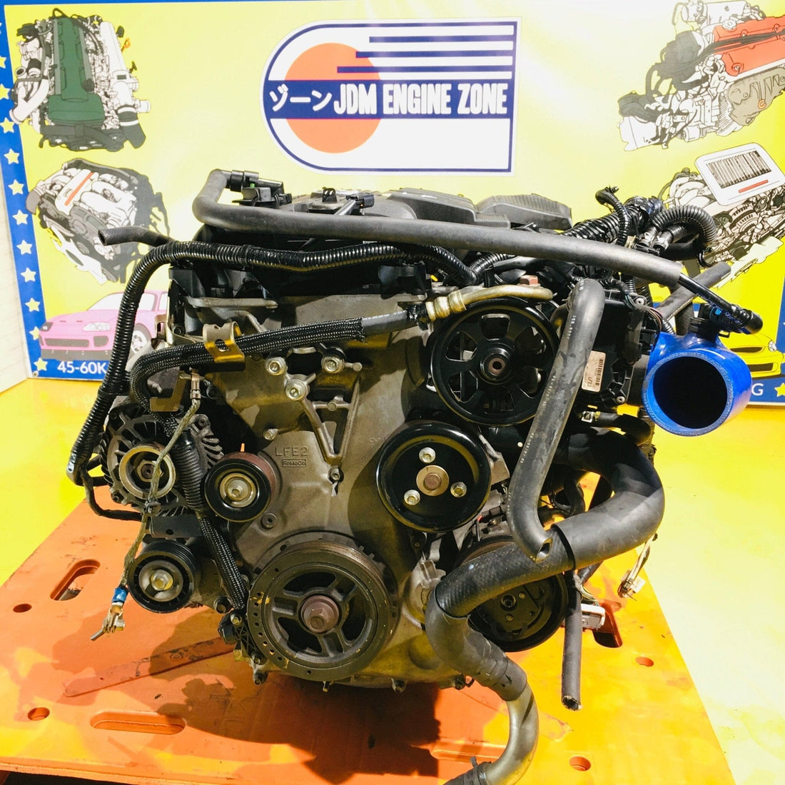 Mazda Miata 2006-2012 2.0L Rwd Jdm Engine Transmission 6 Speed Manual Swap - LF-DE