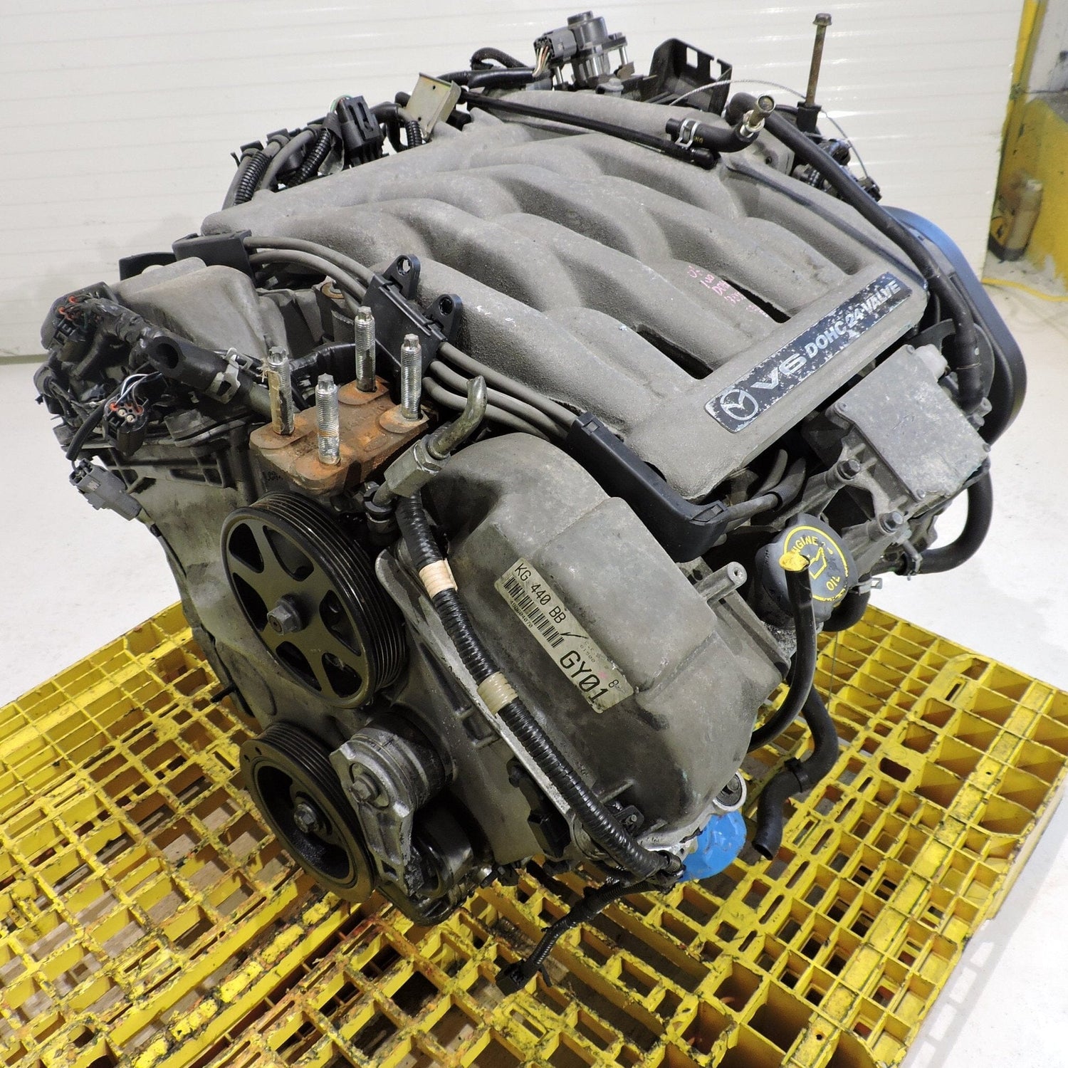 Mazda MPV 1999-2001 2.5L JDM Engine - GY