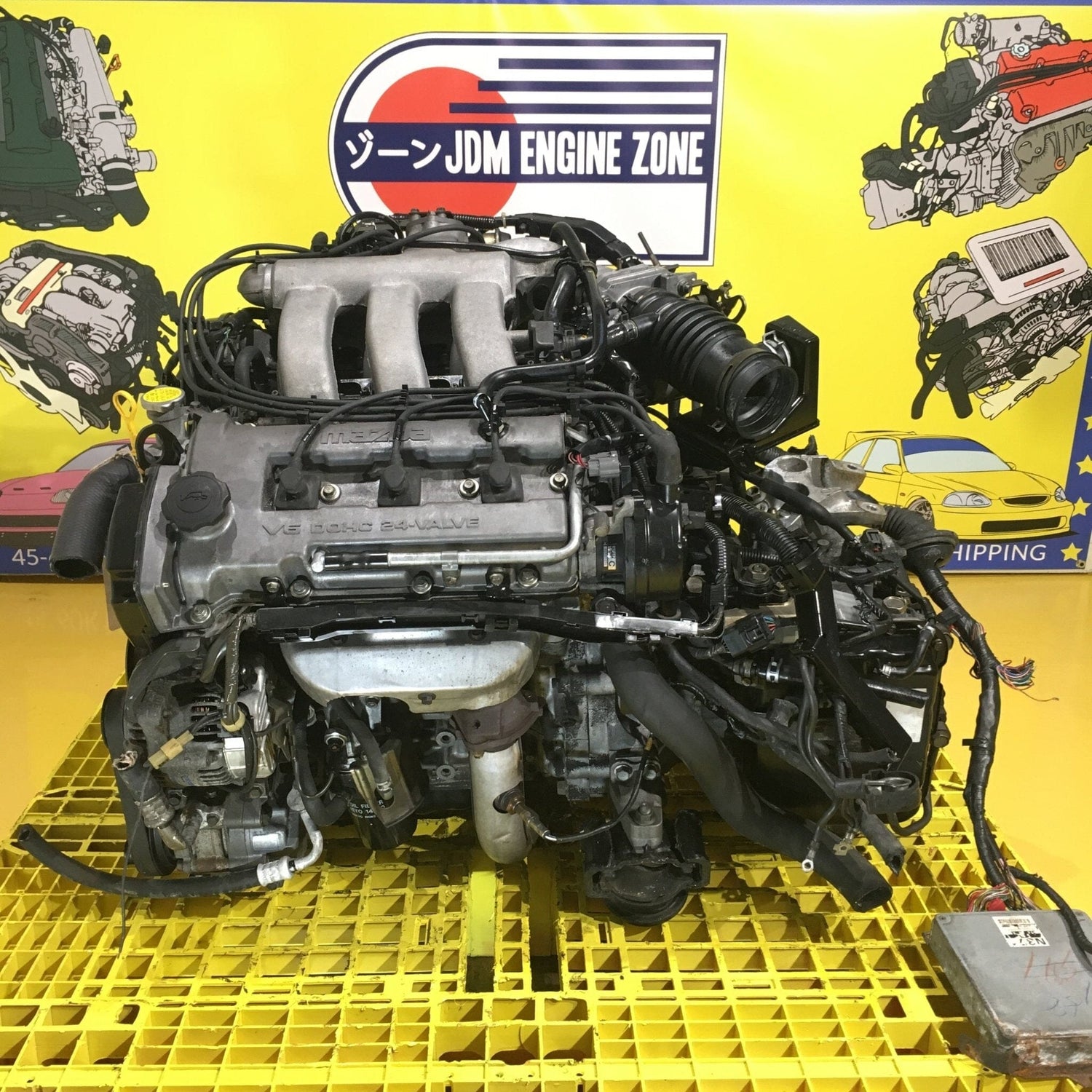 Mazda MX-6 1993-1997 2.5L JDM Engine Only - KL-ZE - KL31