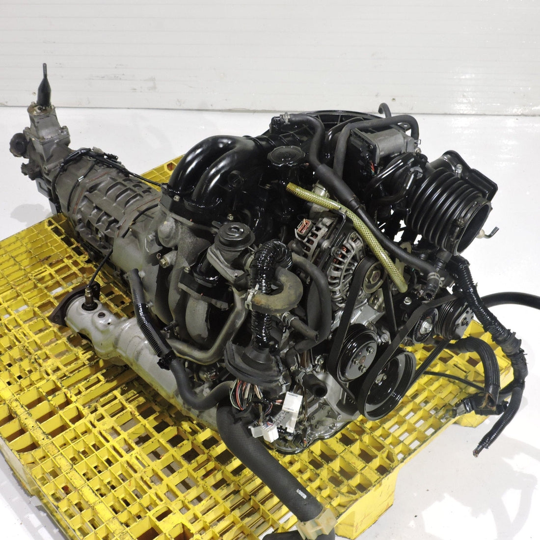 Mazda RX-8 2003-2008 1.3L 6-Port JDM 6 Speed Engine Manual Transmission Full Swap -