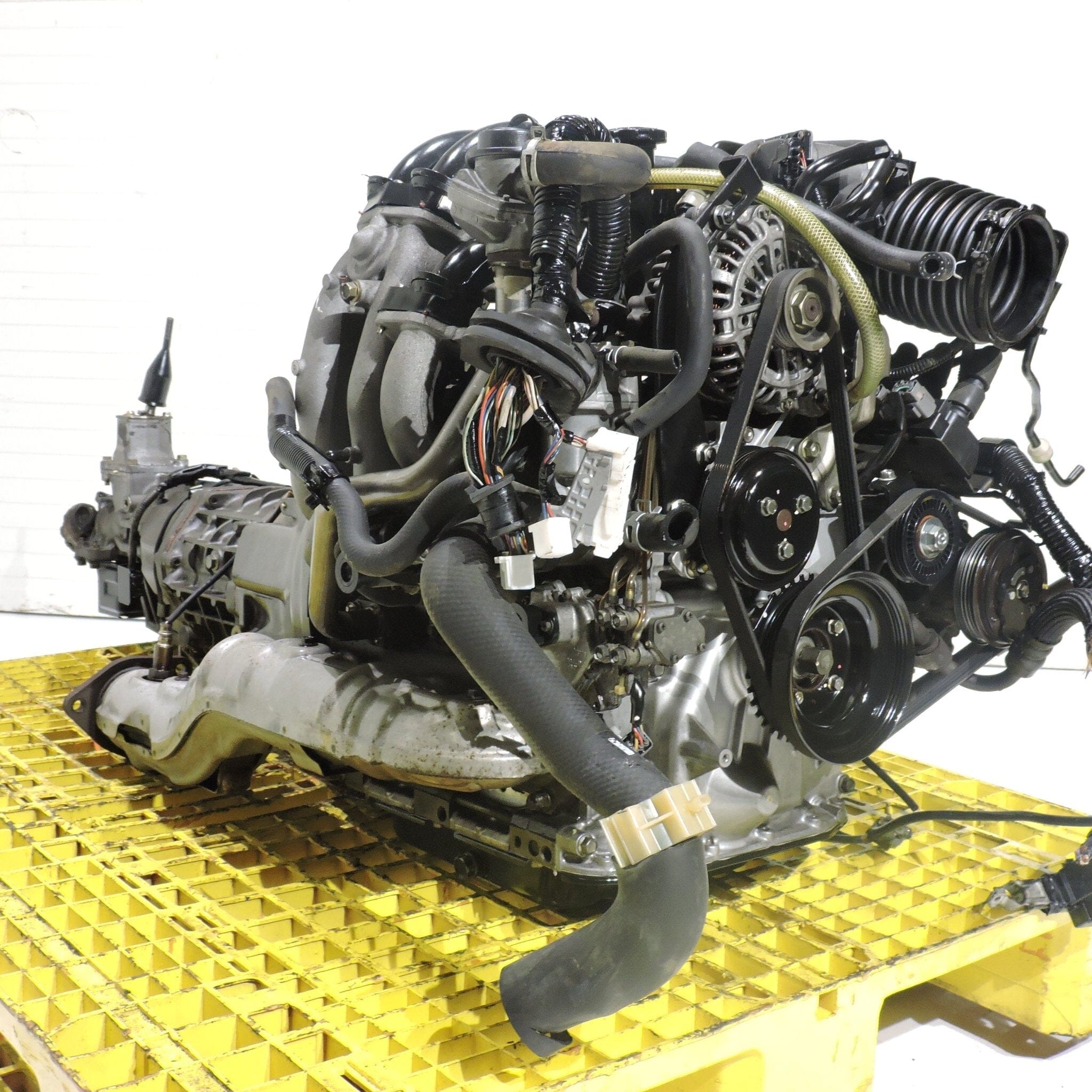 Mazda RX-8 2003-2008 1.3L 6-Port JDM 6 Speed Engine Manual Transmission Full Swap -