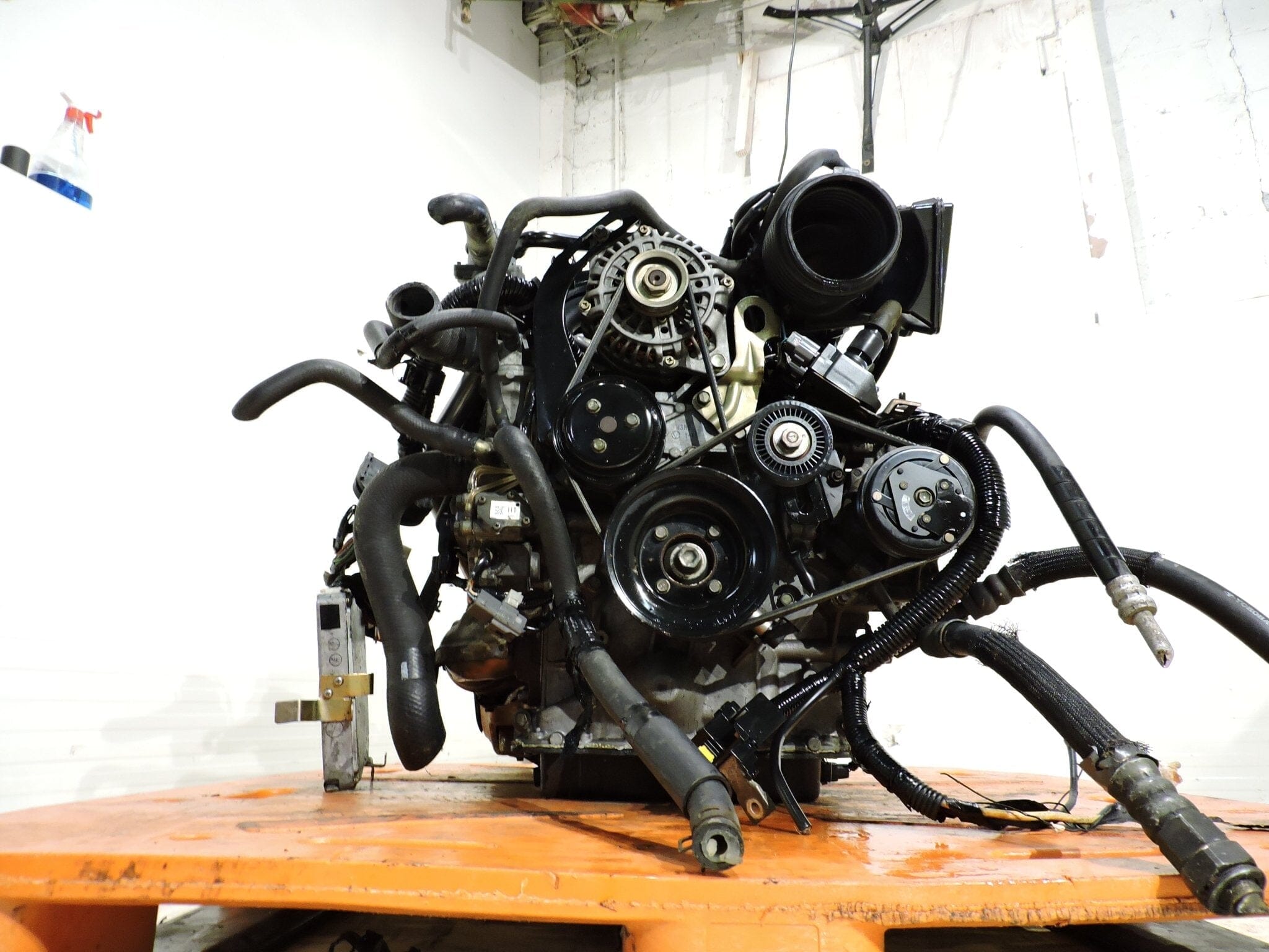 Mazda RX-8 2003-2008 1.3L Jdm Engine For 6 Port Automatic Models - 13B 6-Port - 14 Day Warranty