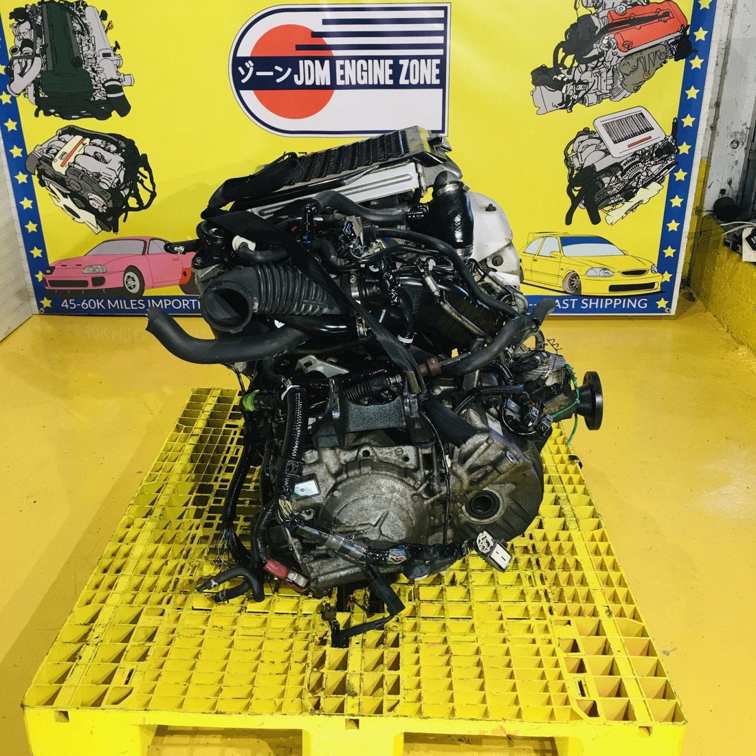 Mazda Speed3 (2007-2009) 2.3l Turbo Jdm Engine L3-Vdt