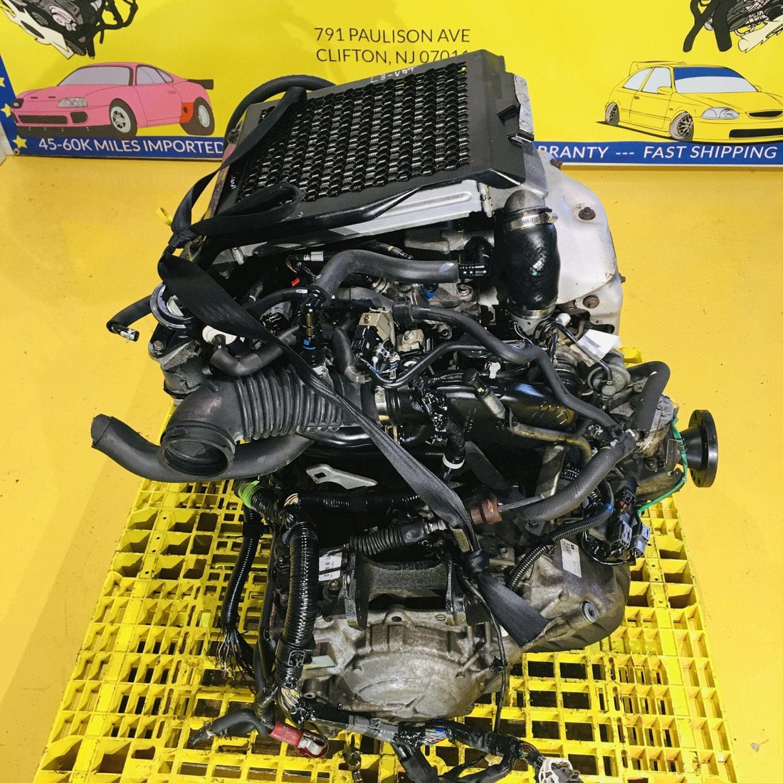 Mazda Speed3 (2007-2009) 2.3l Turbo Jdm Engine L3-Vdt