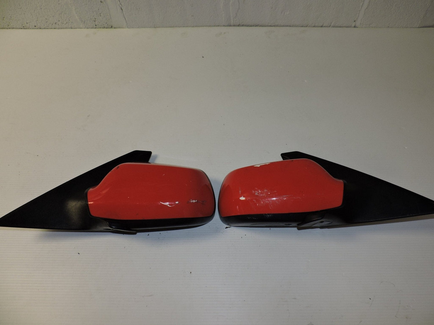 Mazda Speed3 JDM Mirrors Red