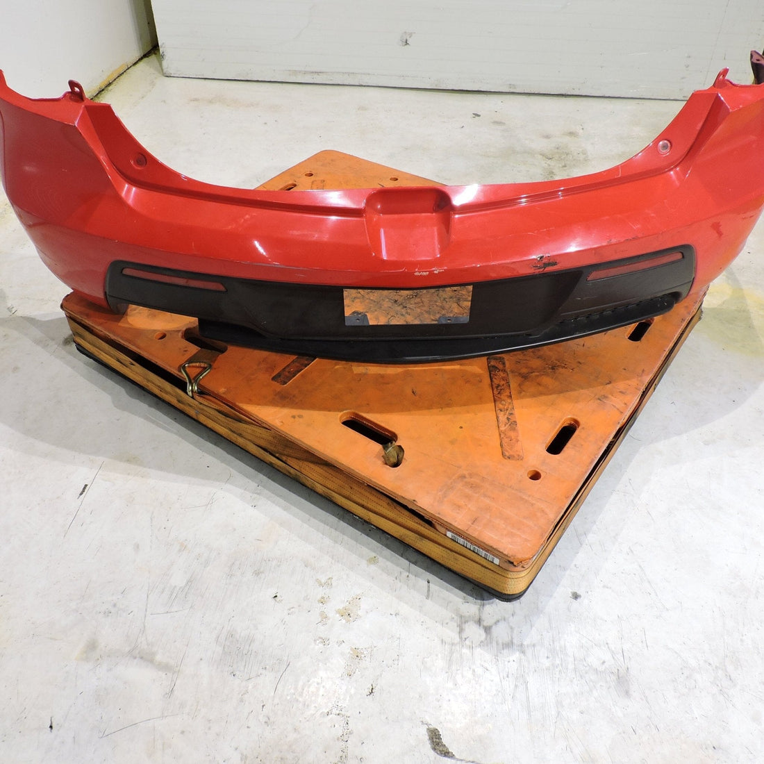 Mazda Speed3 JDM Rear Bumper Red